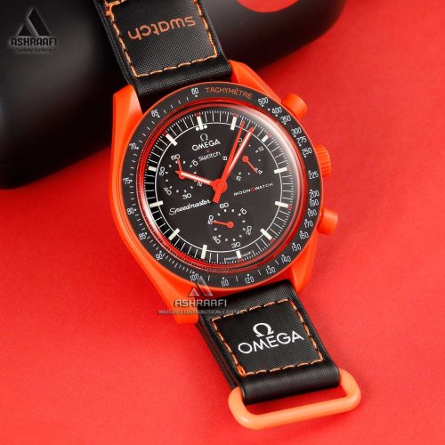 ساعت زنانه امگا سواچ Omega x Swatch Speedmaster LAV-M