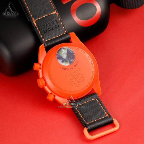 درب پشت ساعت امگا سواچ Omega x Swatch Speedmaster LAV-M