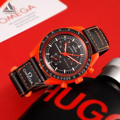 ساعت امگا سواچ های کپی Omega x Swatch Speedmaster LAV-M