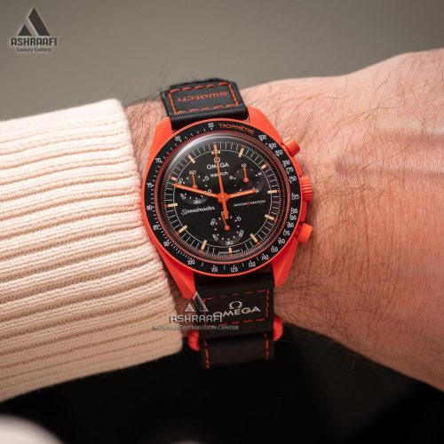 ساعت امگا سواچ مردانه Omega x Swatch Speedmaster LAV-M