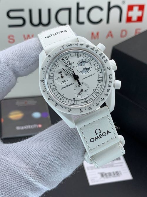 Omega x Swatch Speedmaster M00-M2