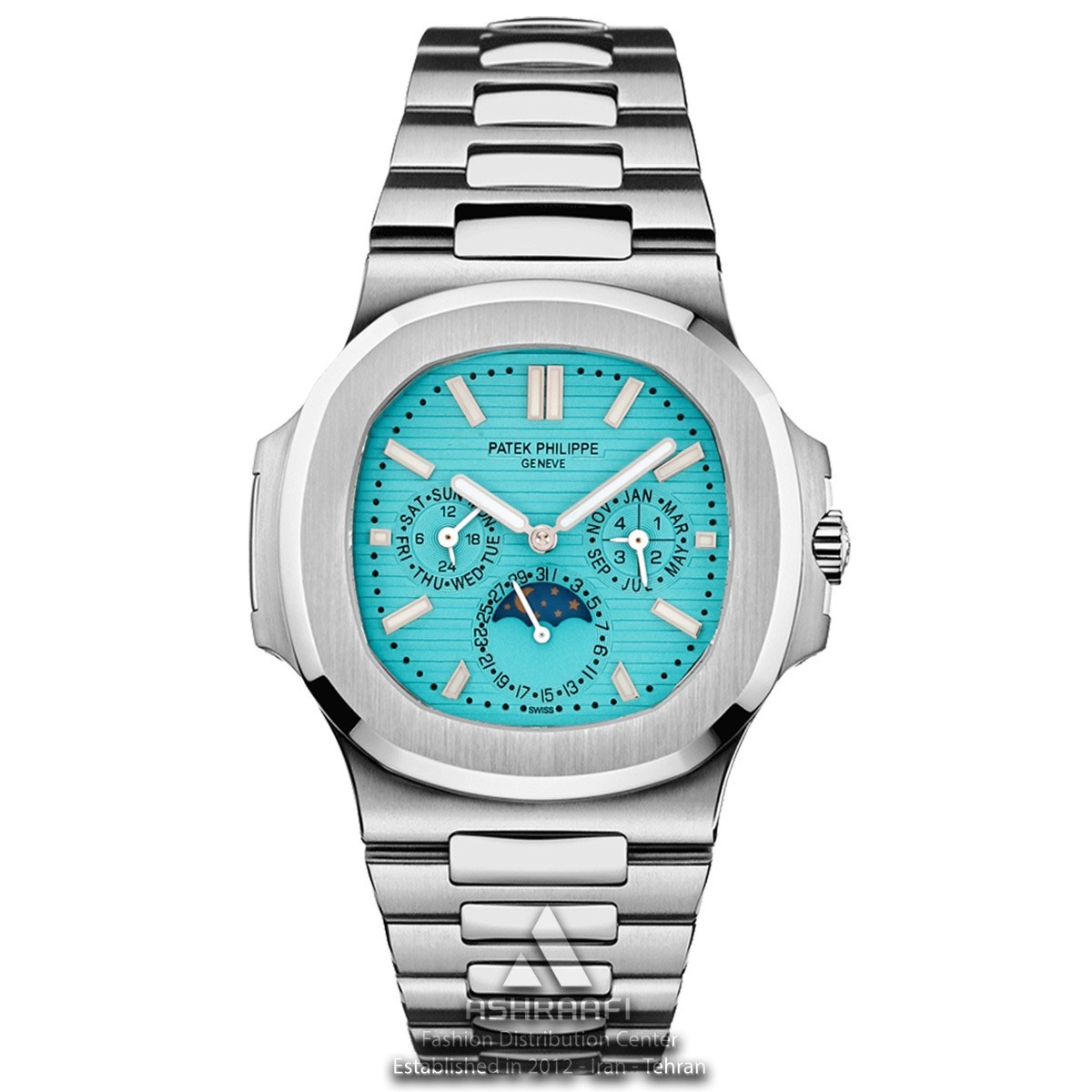 ���� ������ �ʘ �?�?� Patek Philippe Nautilus E-ST35