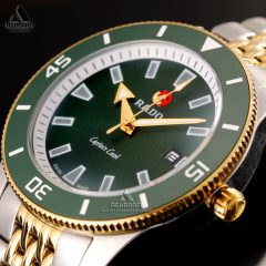 Rado-Captain-Cook-Automatic-SG1-04 ساعت رادو صفحه سبز Rado Captain Cook Automatic SG1