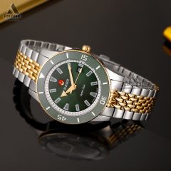 Rado-Captain-Cook-Automatic-SG1-05 ساعت مردانه رادو بند استیل Rado Captain Cook Automatic SG1