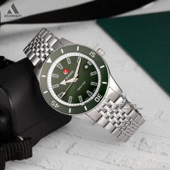 Rado-Captain-Cook-Automatic-SG2-04 ساعت رادو صفحه سبز Rado Captain Cook Automatic SG2