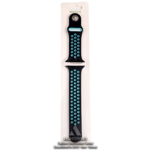 بند سیلیکونی نایکی دو رنگ Smart Watch Strap KT1