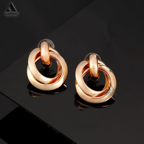 گوشواره زنانه طلایی Women Earrings G2
