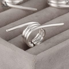 انگشتر زنانه استیل Women Ring S06