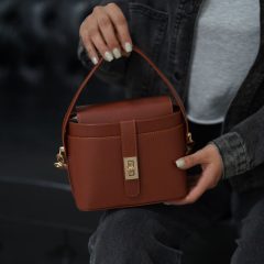 کیف قهوه ای زنانه