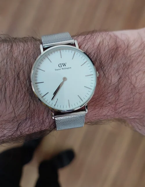 ساعت دنیل ولینگتون بند حصیری Daniel Wellington KS40