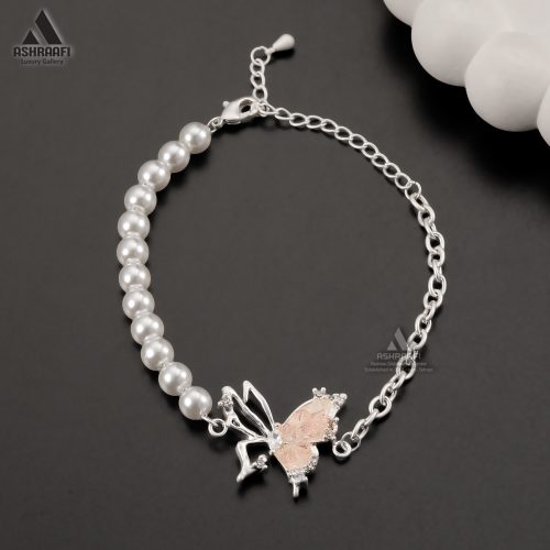 دستبند زنانه استیل Butterfly Bracelet SP1