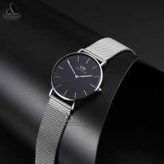 ساعت دنیل ولینگتون بند حصیری