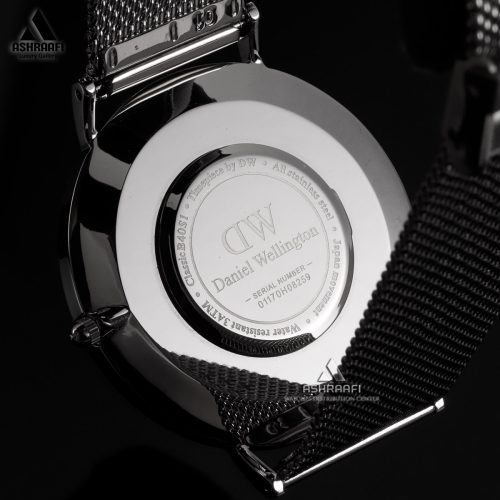 درب پشت ساعت دنیل ولینگتون Daniel Wellington KS40