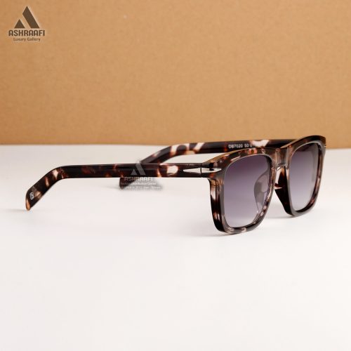 عینک پلنگی مدل ویفر