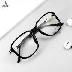 عینک طبی مشکی یونیسکس