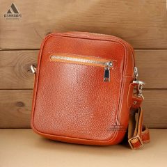 Mens-Shoulder-Bag-A06-04 خرید کیف چرم مردانه کادویی