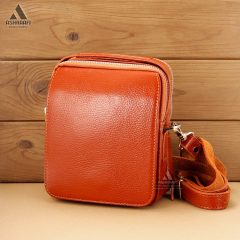 Mens-Shoulder-Bag-A07-03 کیف عسلی مردانه
