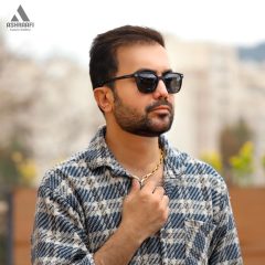 عینک اگا مورل مردانه Morel 58993