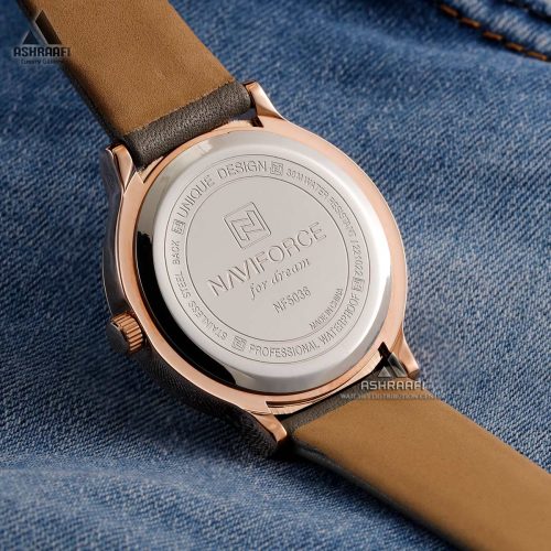درب پشت ساعت زنانه ناوری فورس Naviforce NF5036G