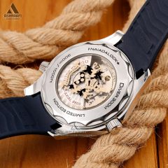 درب پشت ساعت امگا Omega Seamaster James Bond PU-SdB