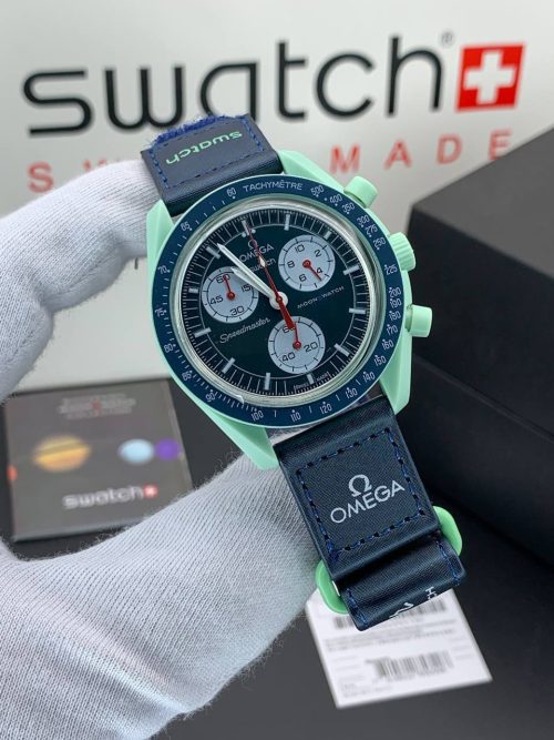 Omega x Swatch Speedmaster EAR-M3