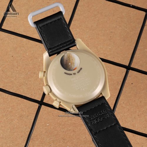 درب پشت امگا سواچ Omega x Swatch Speedmaster JUP-M