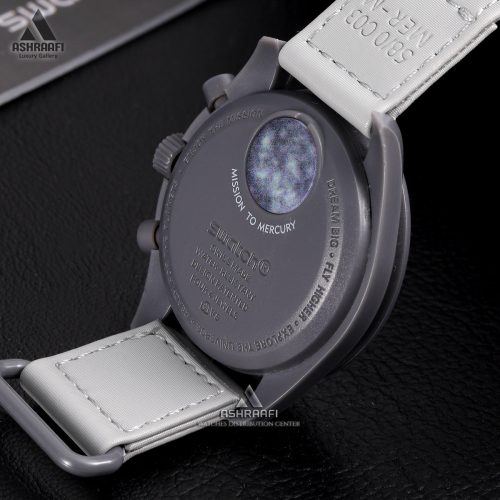 درب پشت ساعت امگا سواچ