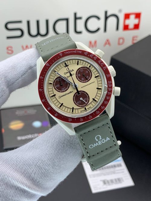 Omega x Swatch Speedmaster PLU-M3