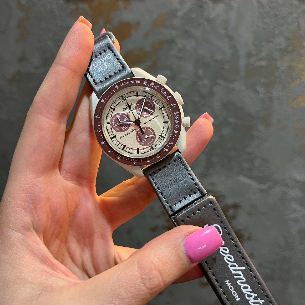 Omega x Swatch Speedmaster PLU-M3