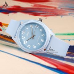 ساعت کیو اند کیو آبی Q&Q V12A-009VY