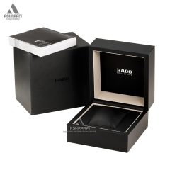جعبه و گارانتی ساعت زنانه رادو Rado Centrix 111.0928.3