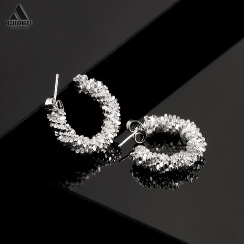 گوشواره زنانه حلقه ای