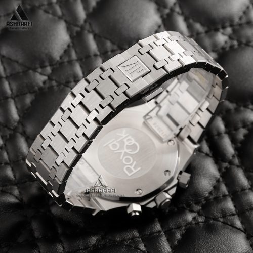 قفل و بند ساعت مردانه اودمار پیگه Audemars Piguet Royal Oak SG22