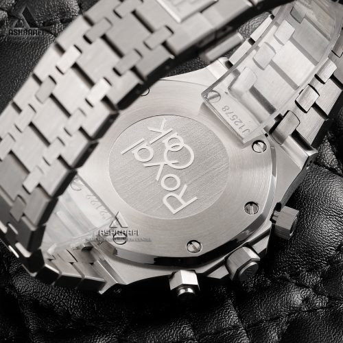 درب پشت ساعت مردانه اودمار پیگه Audemars Piguet Royal Oak SG22