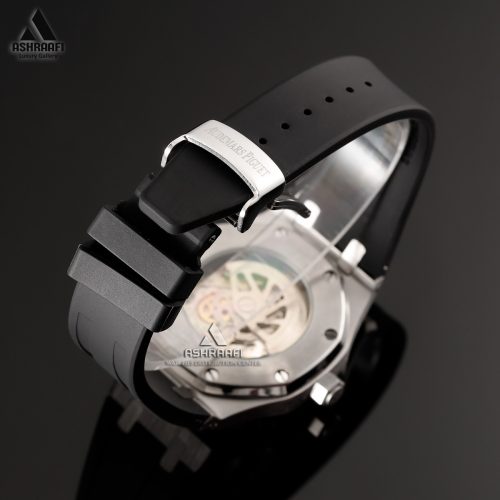 قفل و بند ساعت مردانه اودمار پیگه Audemars Piguet skeleton PS79