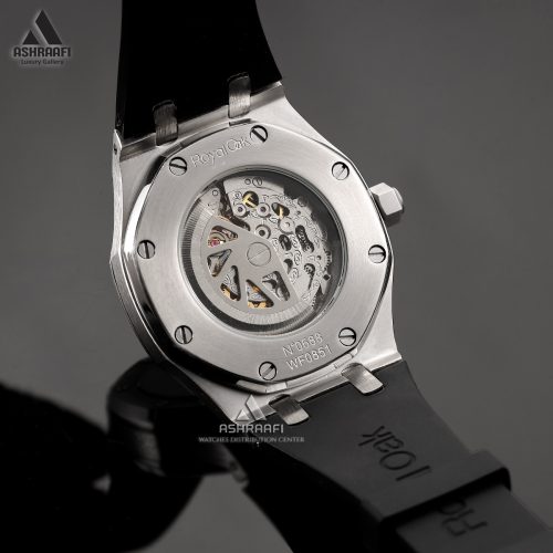 درب پشت ساعت مردانه اودمار پیگه Audemars Piguet skeleton PS79