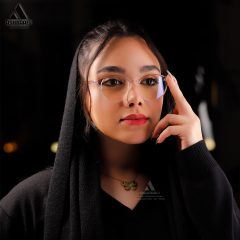 عينک شيشه بلوكات Blue Block Glasses 20393