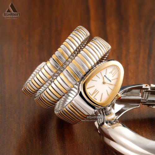 ساعت زنانه بولگاری Bvlgari Serpenti Tubogas SP35SGW