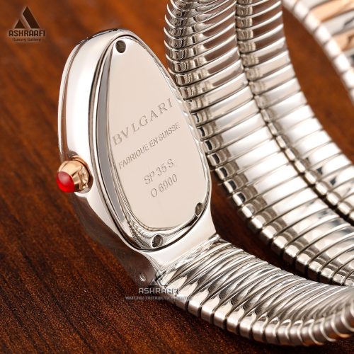 درب پشت ساعت بولگاری Bvlgari Serpenti Tubogas SP35SGW