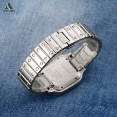 قفل و بند ساعت زنانه کارتیه Cartier De Santos SDB2