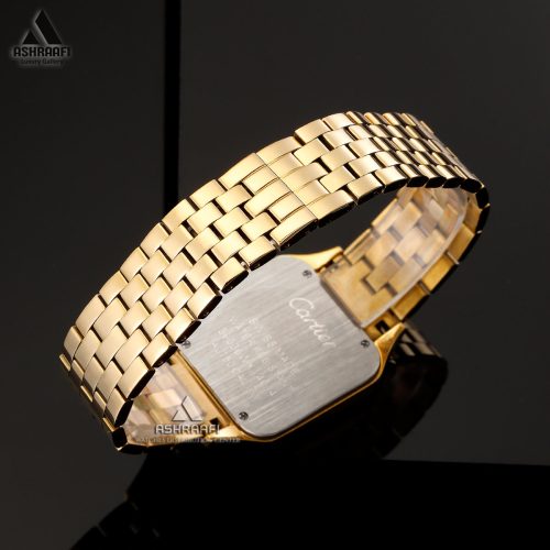 قفل و بند ساعت ست کارتیه Cartier Panthere GW1