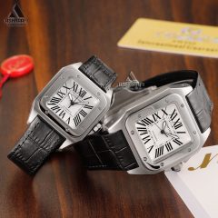 Cartier-Santos-100-SBO-05 ساعت ست کارتیه سانتوس Cartier Santos 100-SBO