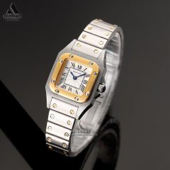 Cartier-Santos-SGW1-02 ساعت زنانه کارتیه