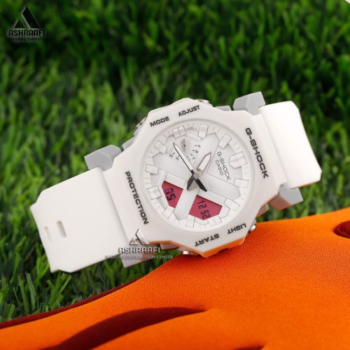 ساعت جیشاک سفید Casio G-Shock GA-2300HS-W