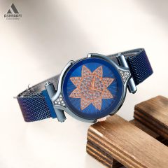 ساعت بند حصیری زنانه