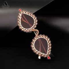 Chanel-AS521414-04 عینک مهمونی نگینی