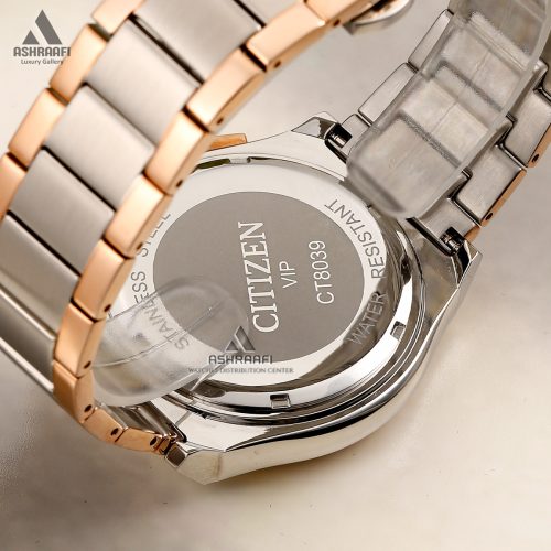 درب پشت ساعت ست سیتیزن Citizen VIP CT8039RGS3