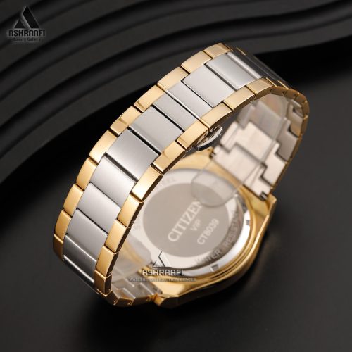 قفل و بند ساعت مردانه سیتیزن Citizen VIP CT8039SGS5