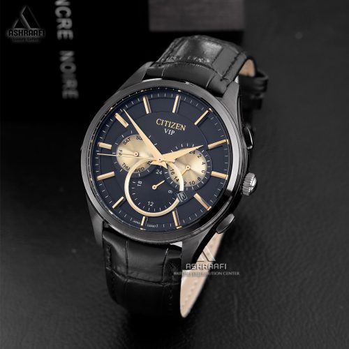 ساعت مردانه بند چرمی