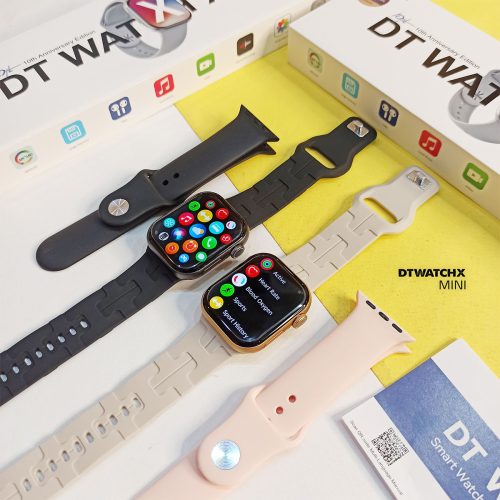ساعت هوشمند مشکی DT Watch X Mini